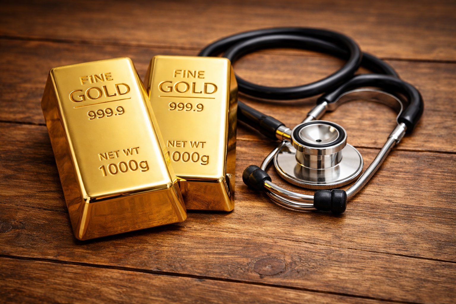 Invertir en oro siendo médico